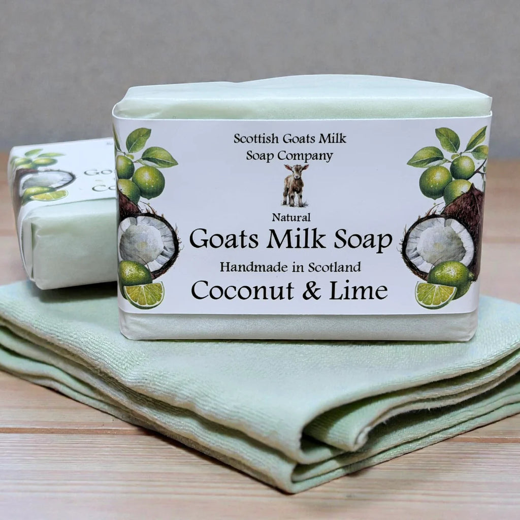 SHOP ONLY Handmade Goats Milk Soap | Scottish Goats Milk Soap Company