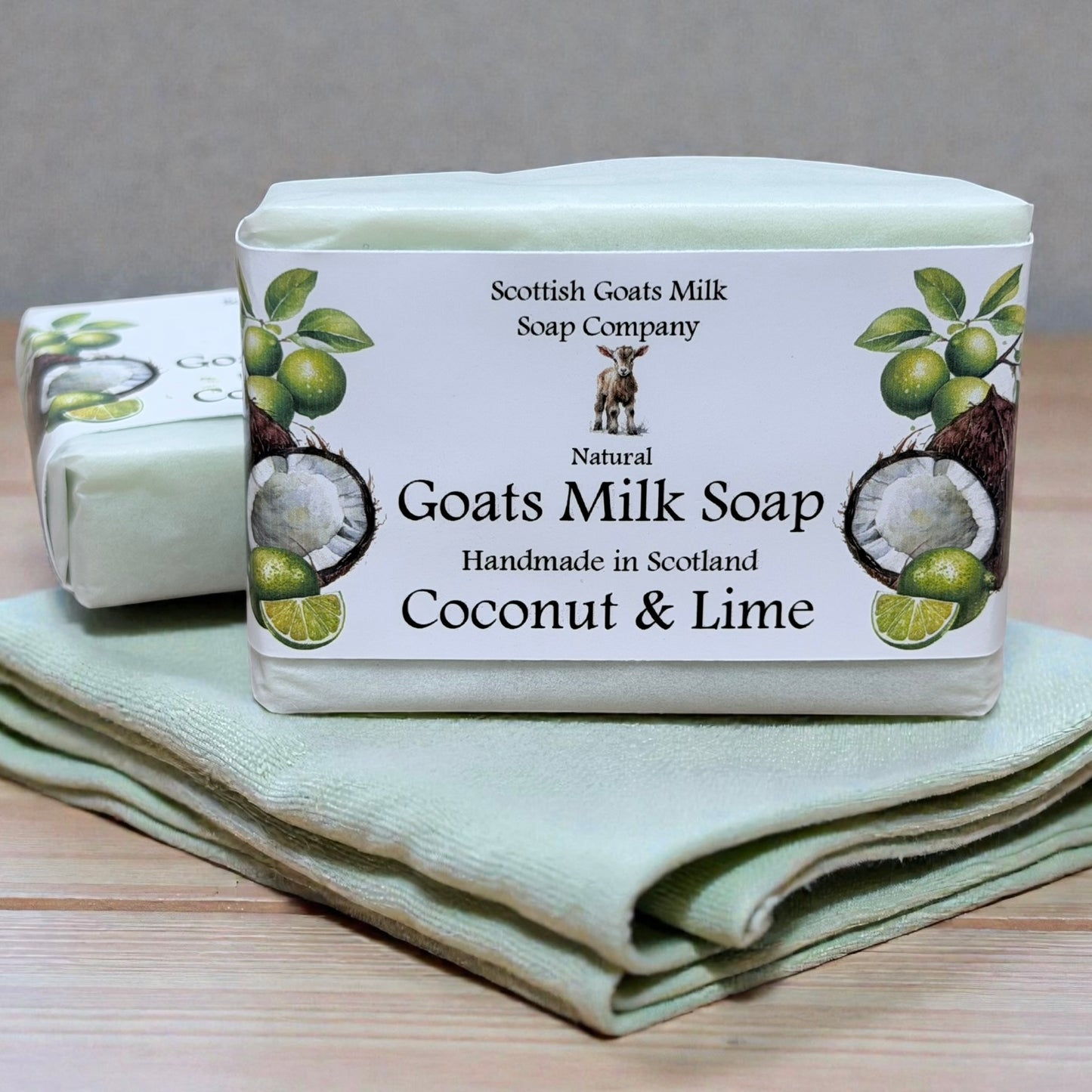 SHOP ONLY Handmade Goats Milk Soap | Scottish Goats Milk Soap Company