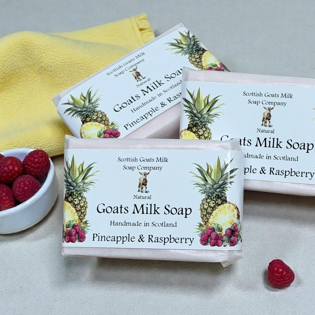 SHOP ONLY Handmade Goats Milk Soap | Scottish Goats Milk Soap Company