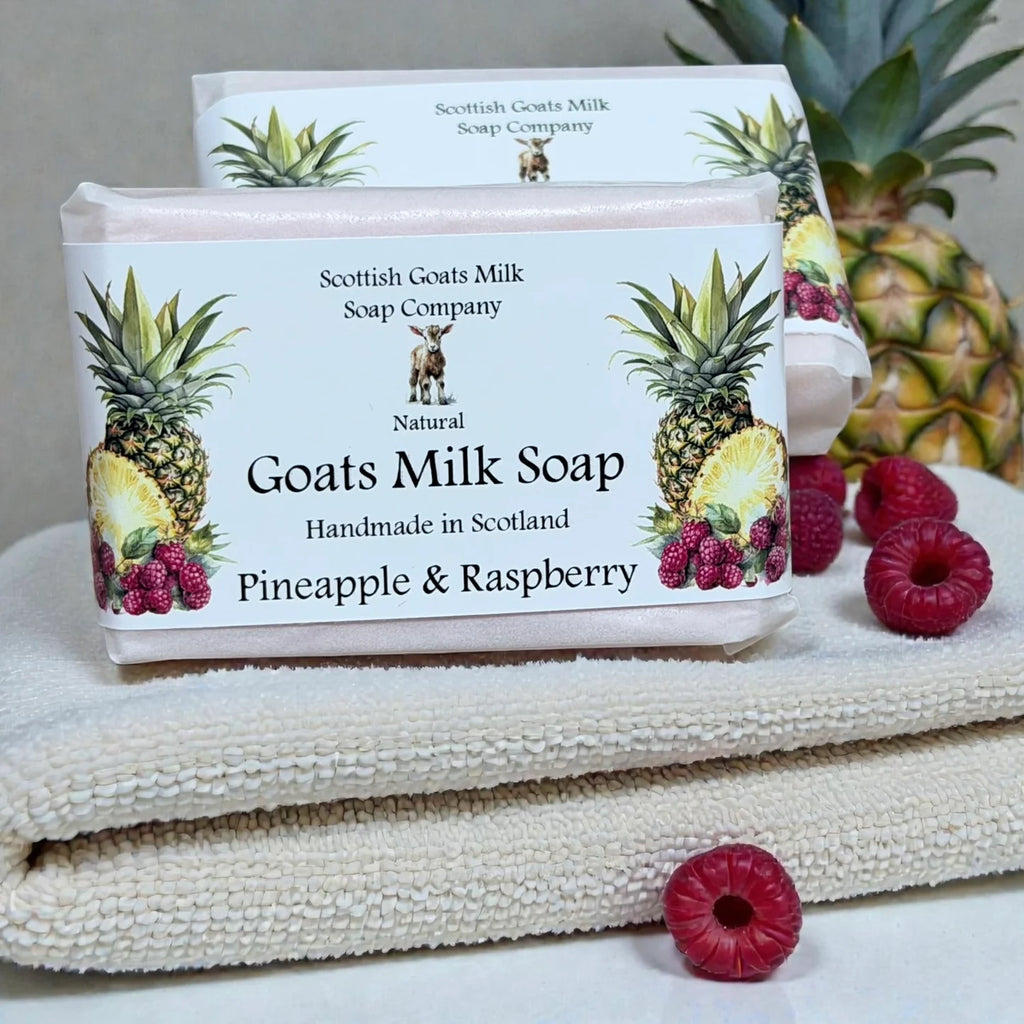SHOP ONLY Handmade Goats Milk Soap | Scottish Goats Milk Soap Company