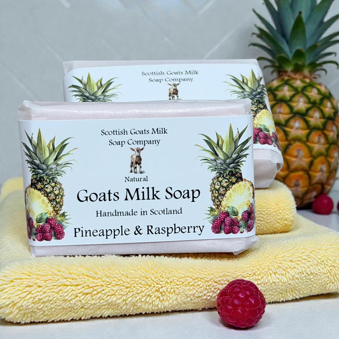 SHOP ONLY Handmade Goats Milk Soap | Scottish Goats Milk Soap Company