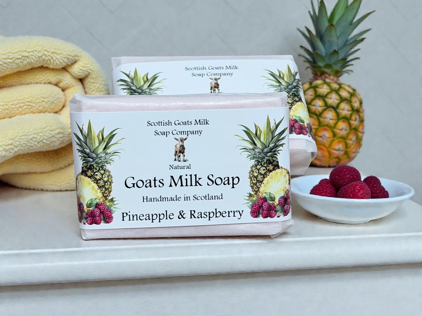SHOP ONLY Handmade Goats Milk Soap | Scottish Goats Milk Soap Company