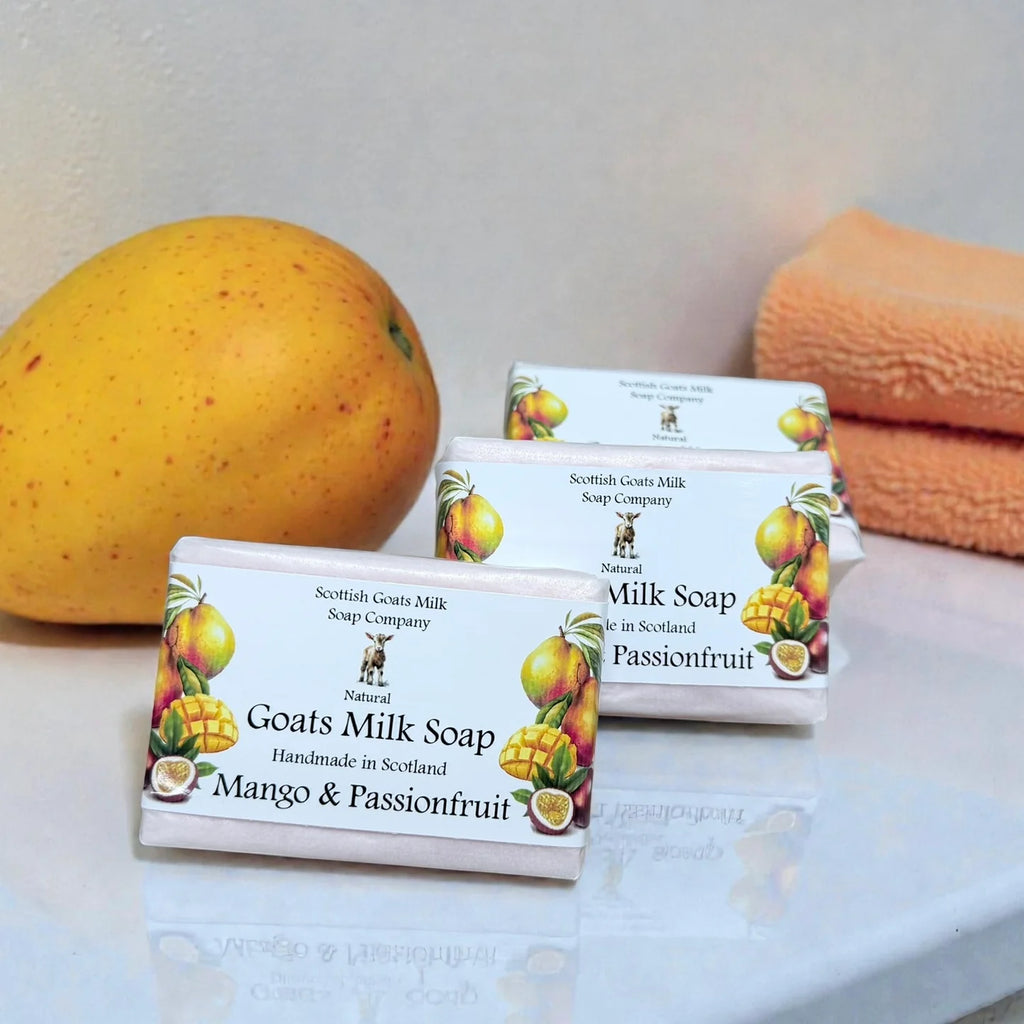 SHOP ONLY Handmade Goats Milk Soap | Scottish Goats Milk Soap Company
