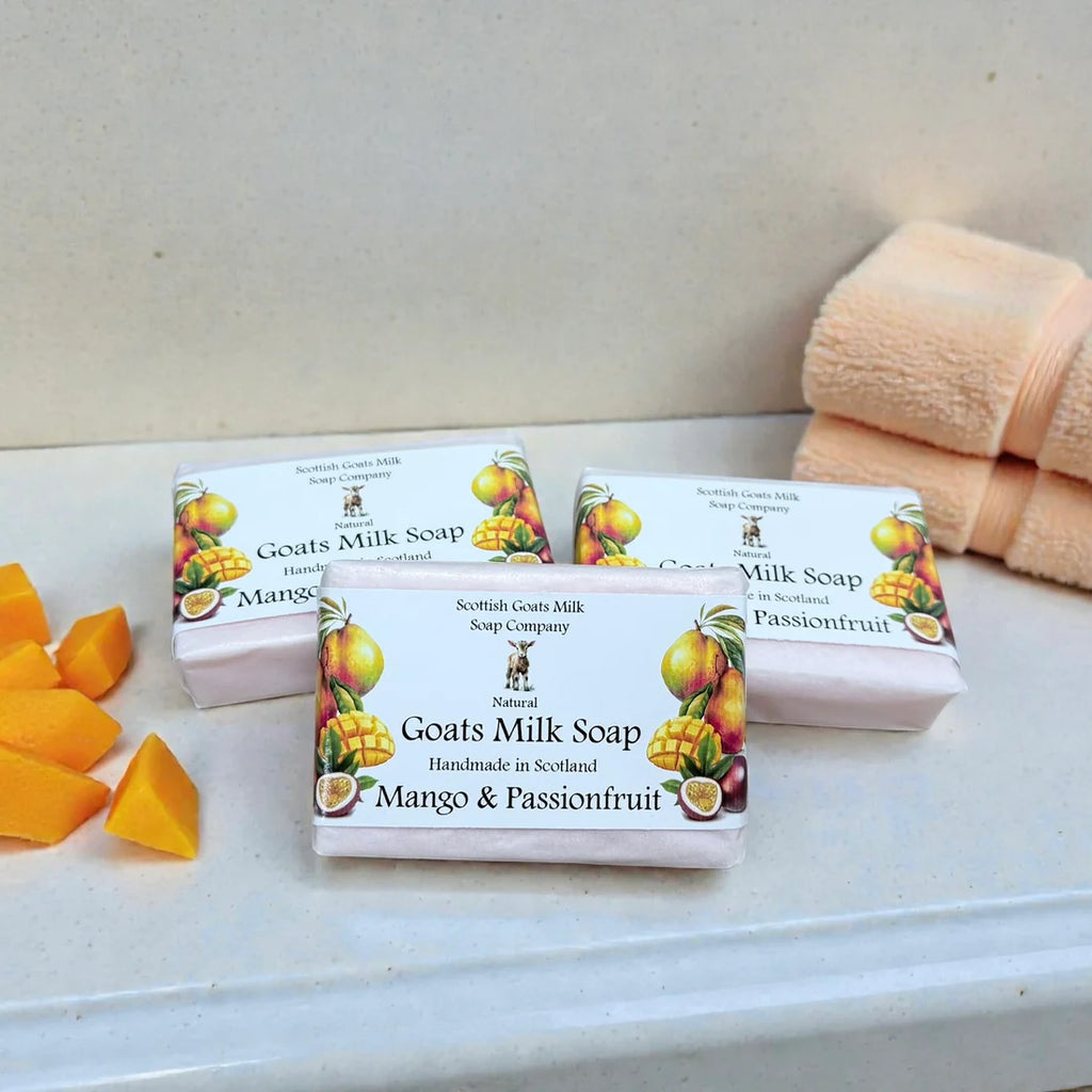 SHOP ONLY Handmade Goats Milk Soap | Scottish Goats Milk Soap Company