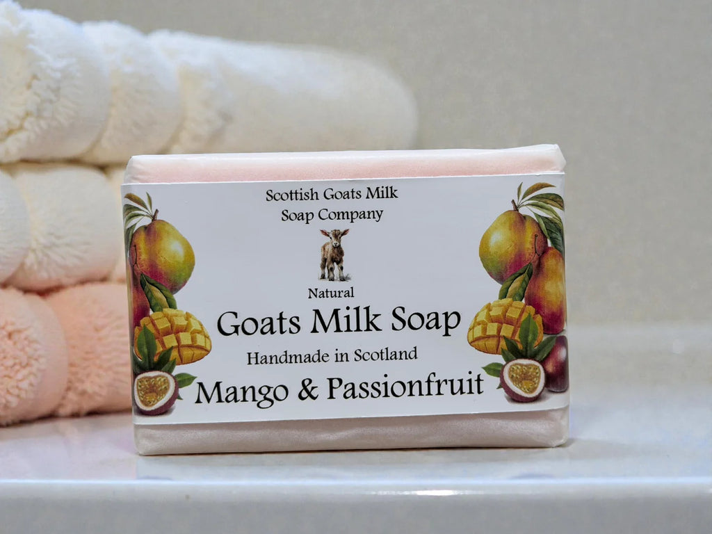 SHOP ONLY Handmade Goats Milk Soap | Scottish Goats Milk Soap Company