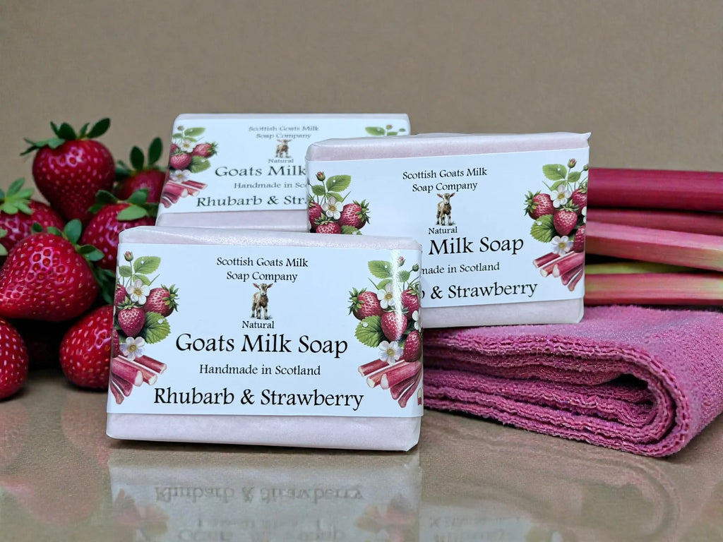 SHOP ONLY Handmade Goats Milk Soap | Scottish Goats Milk Soap Company