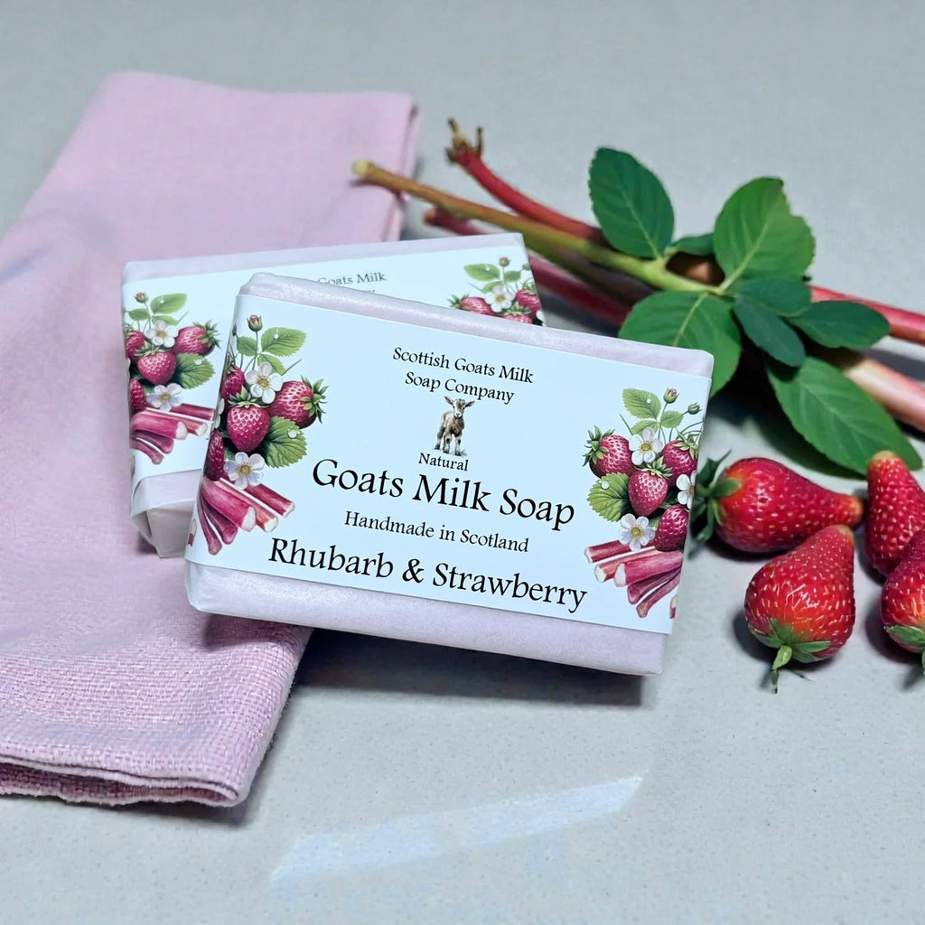 SHOP ONLY Handmade Goats Milk Soap | Scottish Goats Milk Soap Company