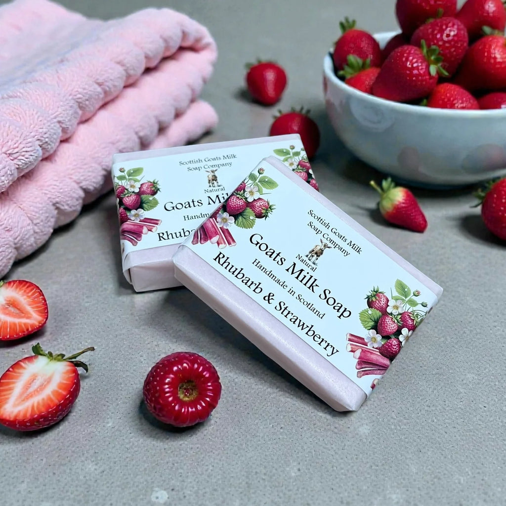 SHOP ONLY Handmade Goats Milk Soap | Scottish Goats Milk Soap Company