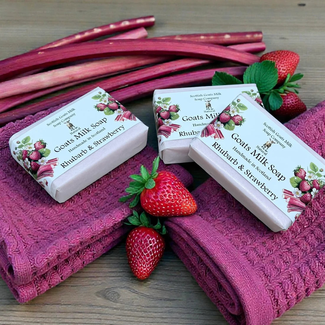 SHOP ONLY Handmade Goats Milk Soap | Scottish Goats Milk Soap Company