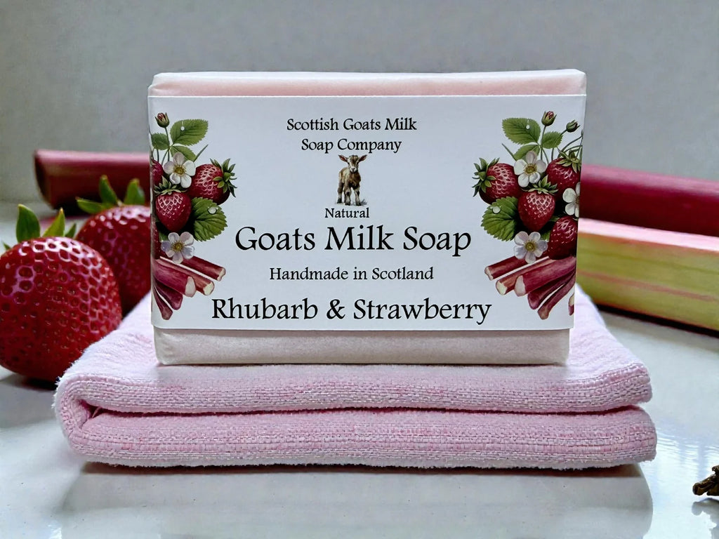 SHOP ONLY Handmade Goats Milk Soap | Scottish Goats Milk Soap Company