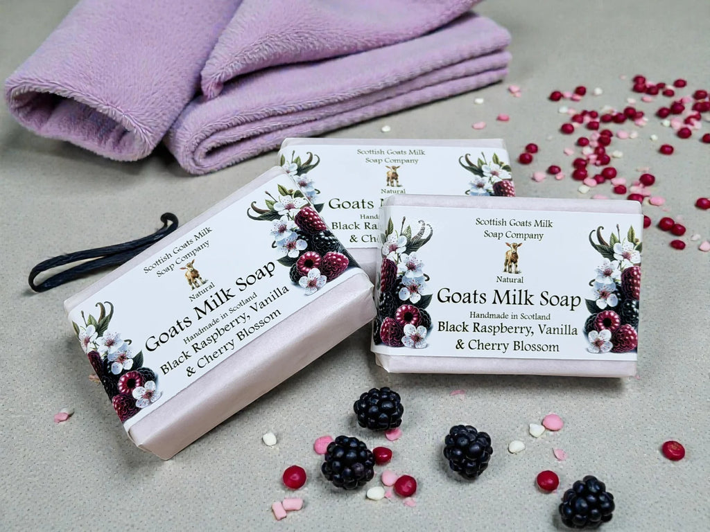 SHOP ONLY Handmade Goats Milk Soap | Scottish Goats Milk Soap Company