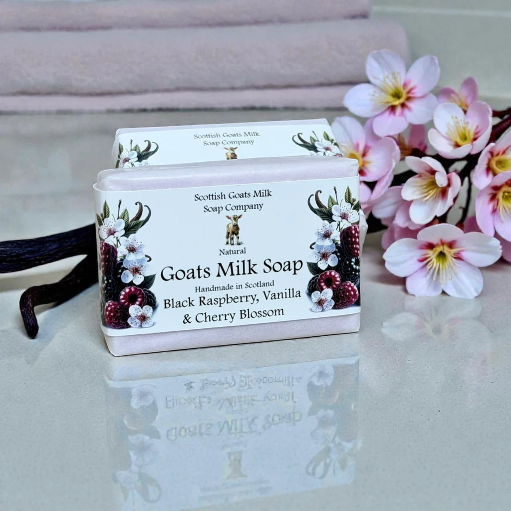 SHOP ONLY Handmade Goats Milk Soap | Scottish Goats Milk Soap Company