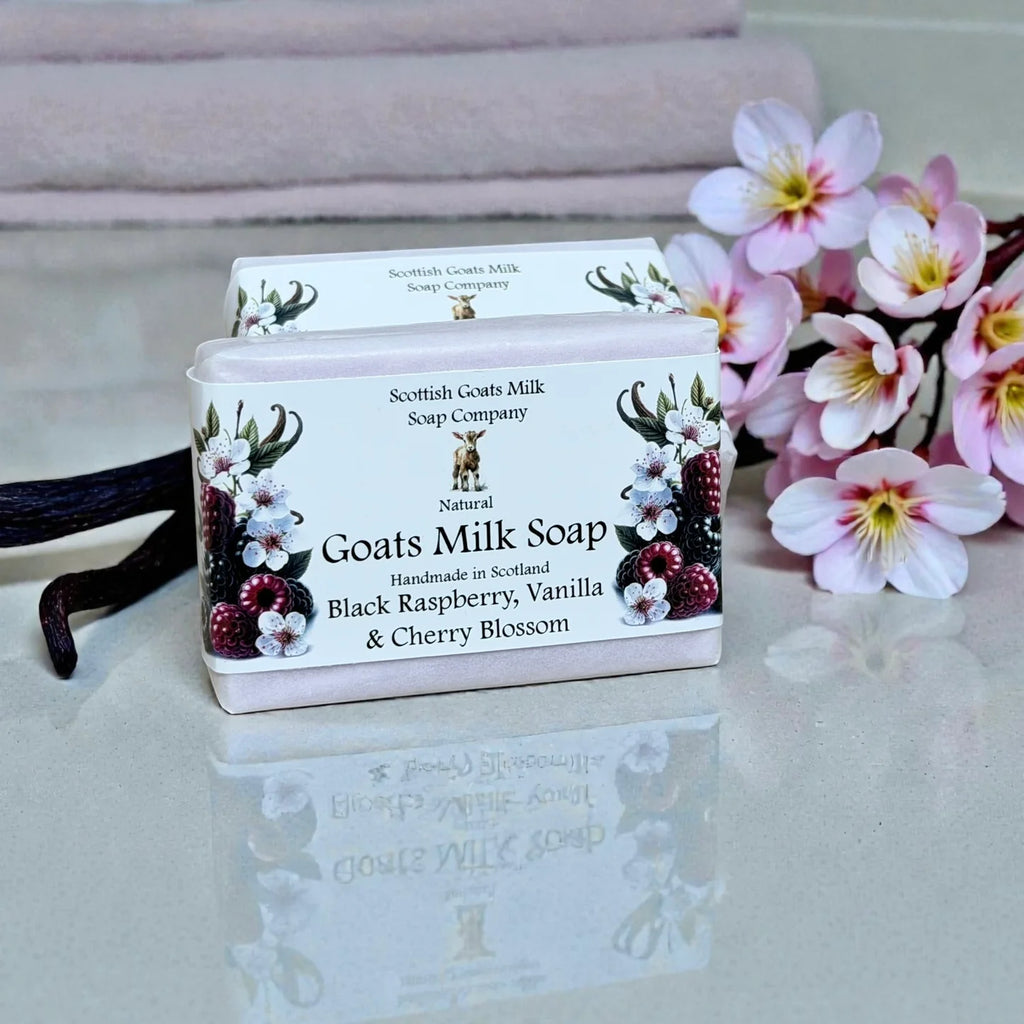 SHOP ONLY Handmade Goats Milk Soap | Scottish Goats Milk Soap Company
