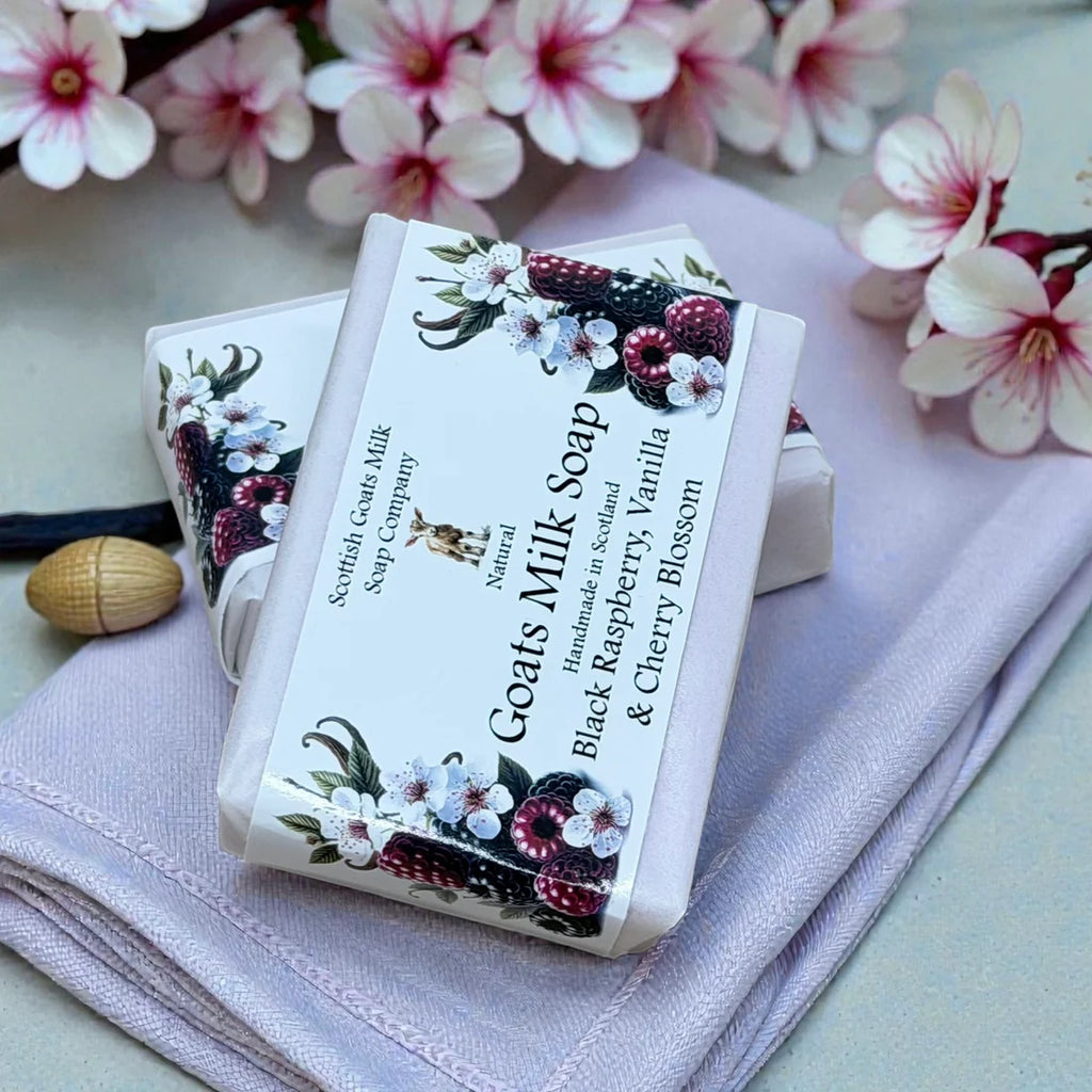 SHOP ONLY Handmade Goats Milk Soap | Scottish Goats Milk Soap Company