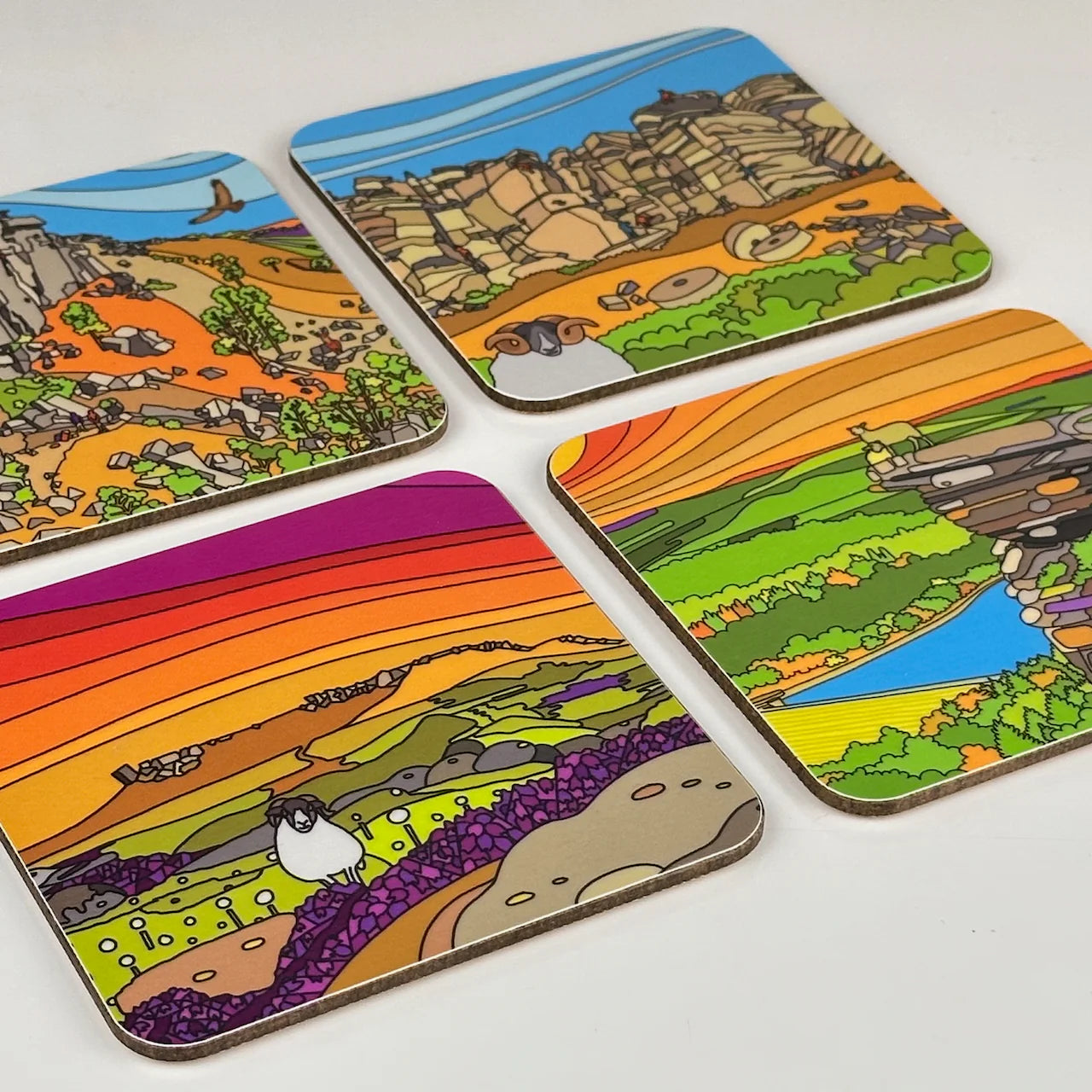 Peak District – Coaster Set of 4