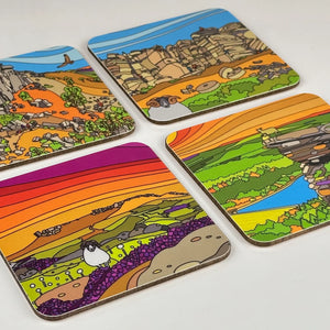 Peak District – Coaster Set of 4