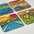 Peak District – Coaster Set of 4