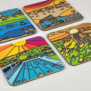 Peak District – Coaster Set of 4