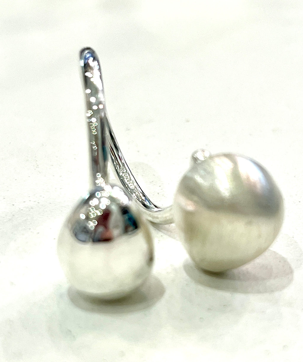 Stone Ringss – Sterling Silver by Chris Lewis