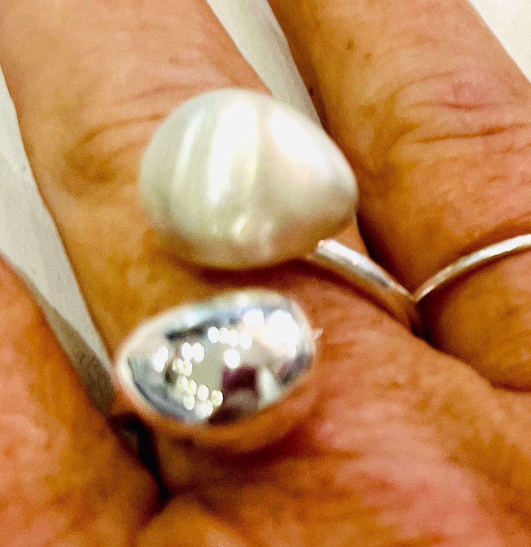 Stone Ringss – Sterling Silver by Chris Lewis