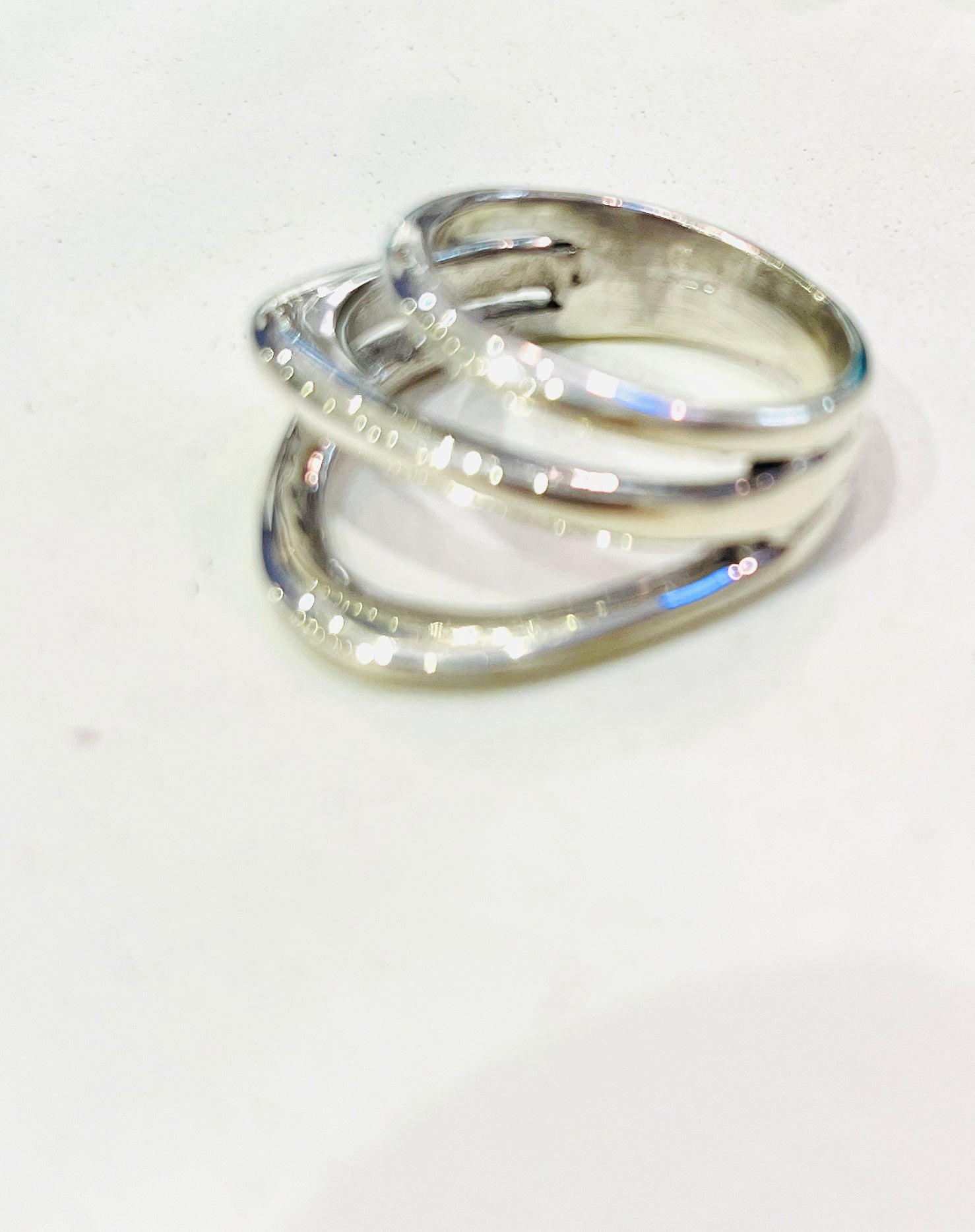 Levels Rings – Sterling Silver by Chris Lewis