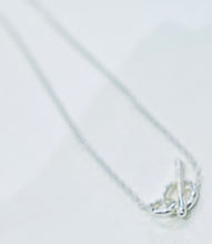 Load image into Gallery viewer, Sterling Silver Textured T-Bar  Pendant by Chris Lewis
