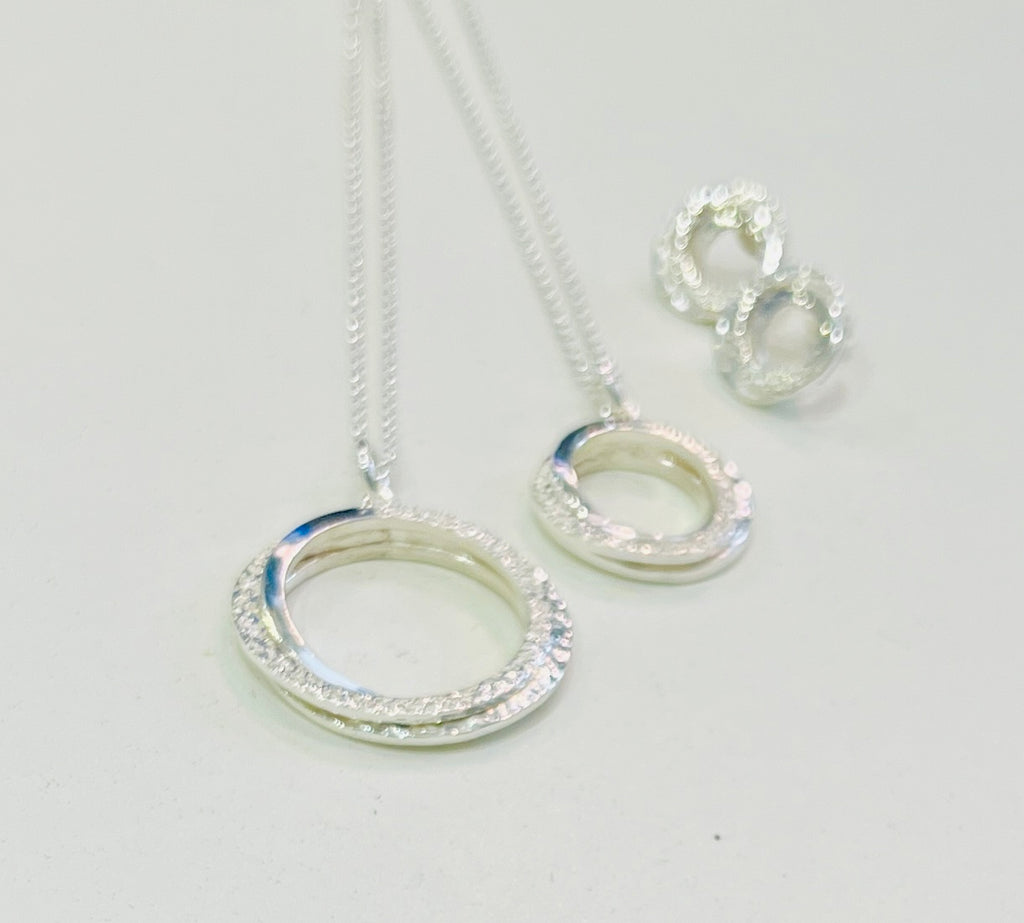 Chris Lewis Overlap collection – Sterling Silver Designer Jewellery | O-R-A Gallery Sheffield (Copy)