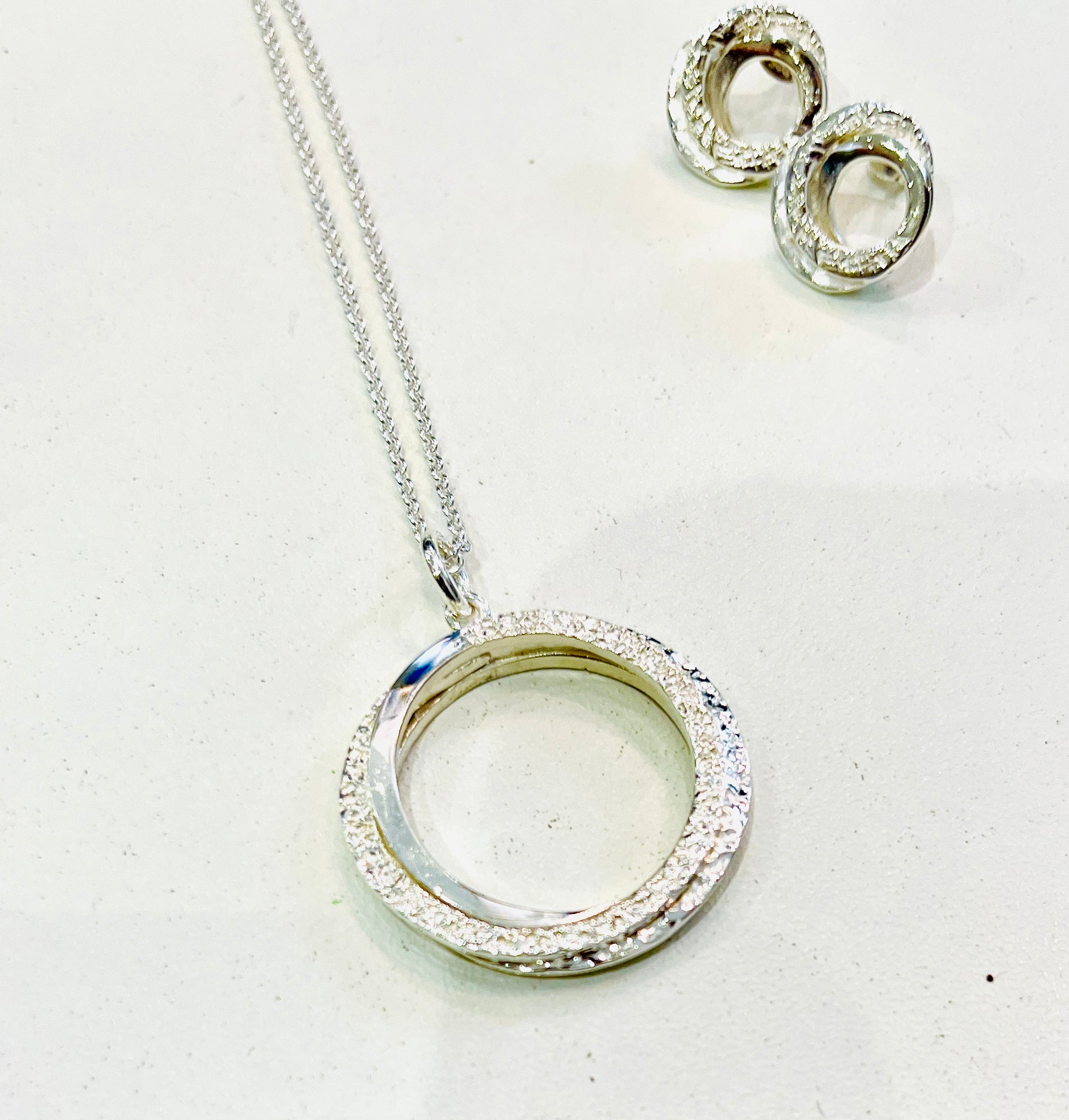 Chris Lewis Overlap collection – Sterling Silver Designer Jewellery | O-R-A Gallery Sheffield (Copy)