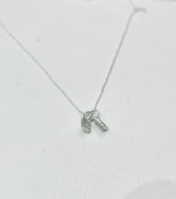 Load image into Gallery viewer, Adele Taylor Small Double Rectangle Necklace – Sterling Silver | Handmade in Sheffield
