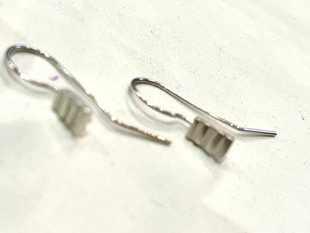 Adele Taylo Rectangle Earrings | Handmade in Sheffield (Copy)