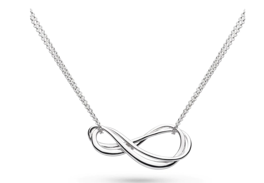 Kit Heath Infinity double chain Necklace