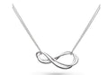 Kit Heath Infinity double chain Necklace