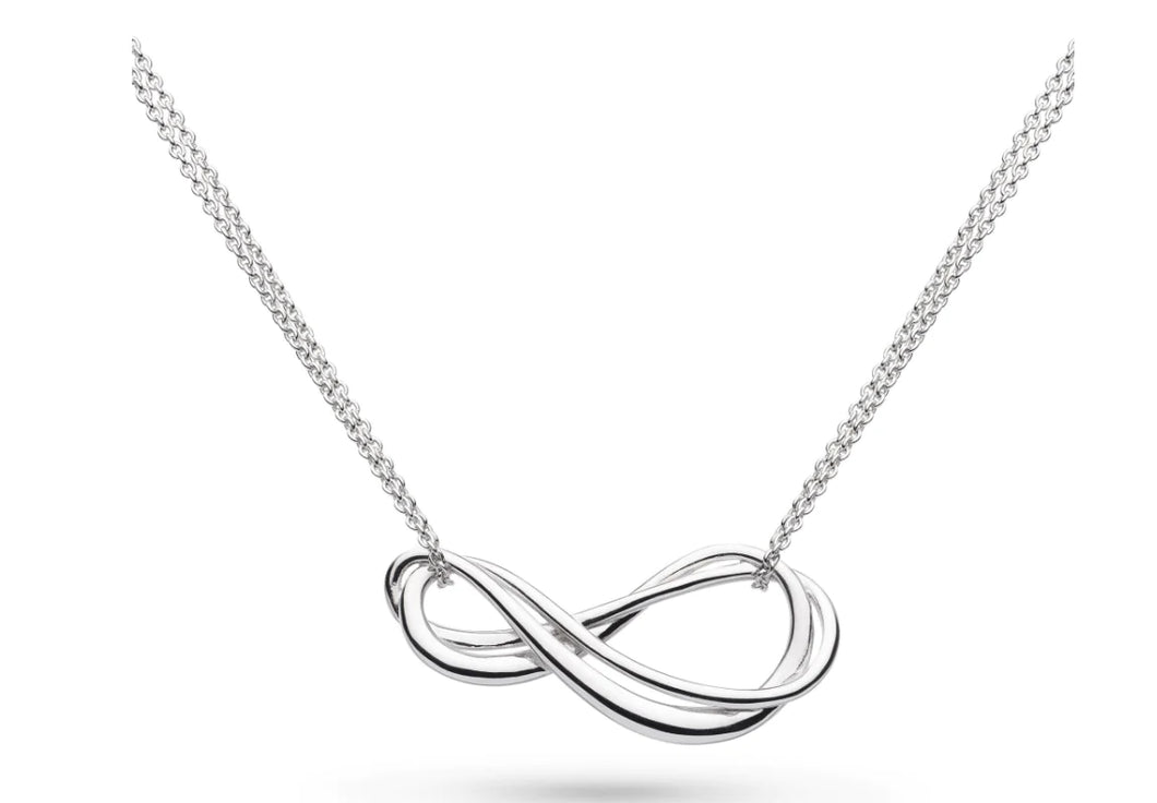 Kit Heath Infinity double chain Necklace