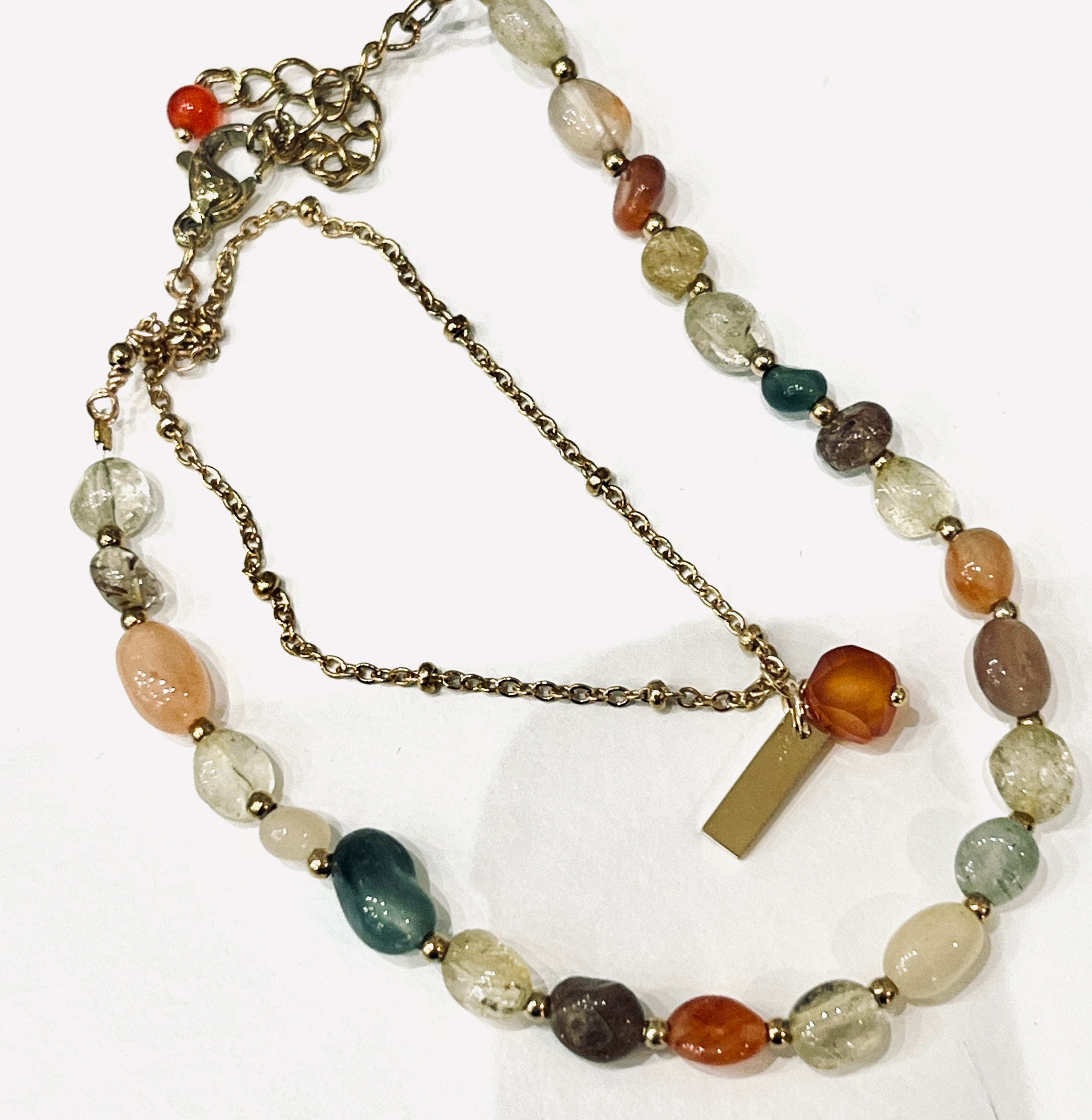 AM  gemstone BRACELET