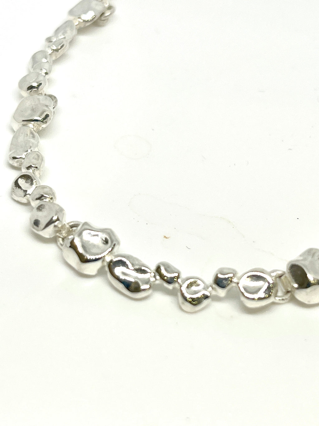 Chris Lewis Sterling Silver Mosiac Necklace