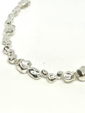 Chris Lewis Sterling Silver Mosiac Necklace