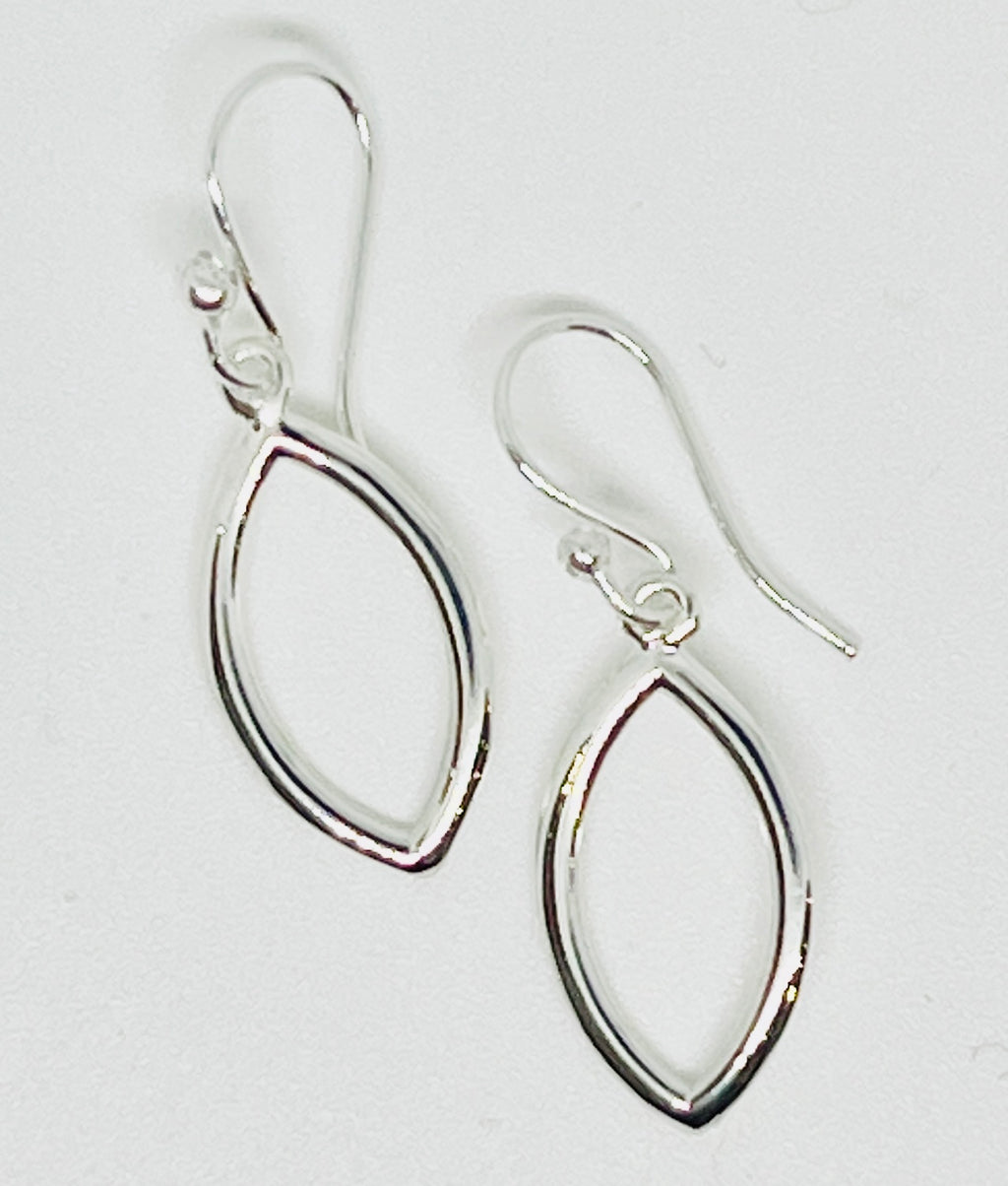 Chris Lewis Sterling Silver Birch Necklace