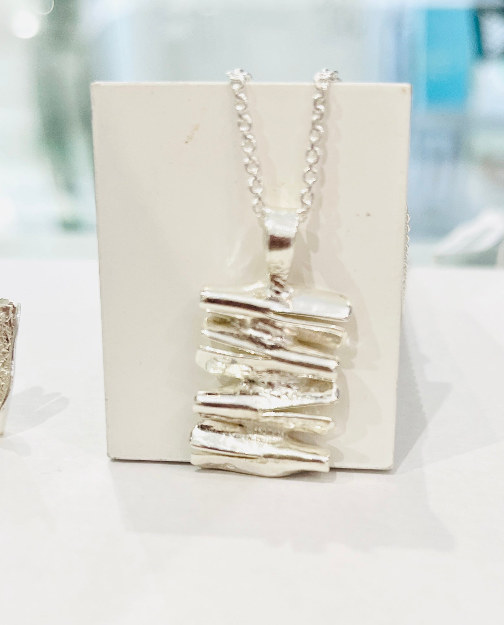 Chris Lewis Cinnamon Pendant