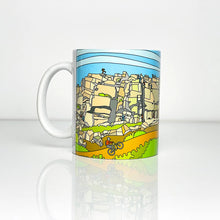 Load image into Gallery viewer, Peak District Image mugs  – Stanage Edge Trip Tick - Peak District
