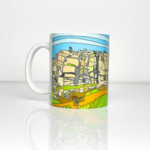 Peak District Image mugs  – Stanage Edge Trip Tick - Peak District