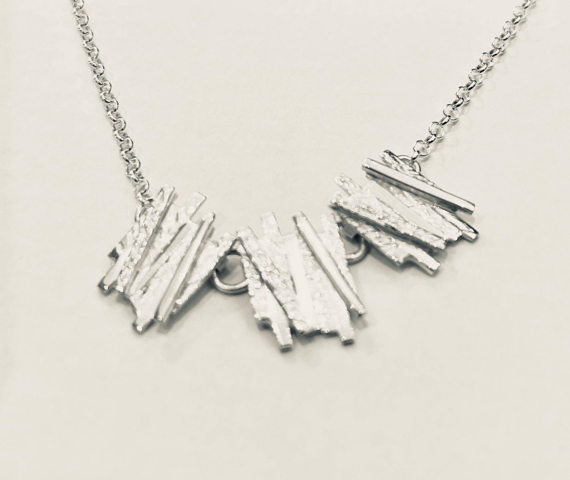 Chris Lewis Tartan Necklace