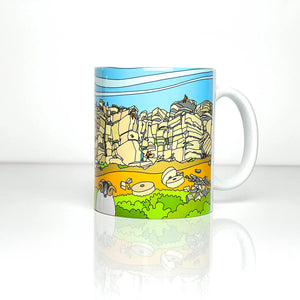 Peak District Image mugs  – Stanage Edge Trip Tick - Peak District