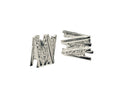Chris Lewis Tartan stud earrings