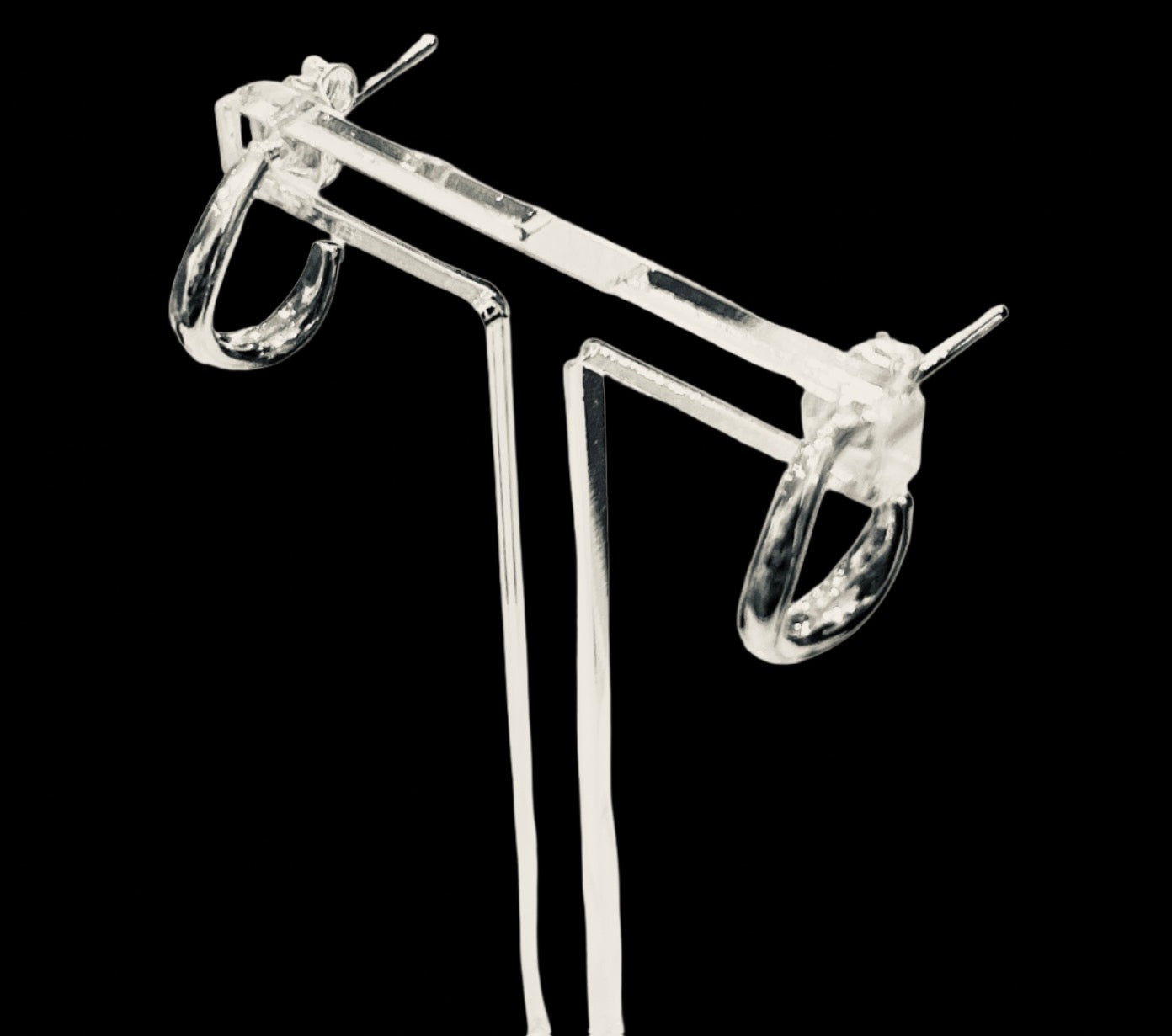 Chris Lewis Sterling Silver Chain range of earrings and Pendant