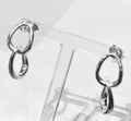 Chris Lewis Sterling Silver Chain range of earrings and Pendant