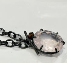 Load image into Gallery viewer, Jennie Gill oxidised silver statement necklace
