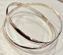 Load image into Gallery viewer, Chris Lewis Sterling silver NEW double  bangle
