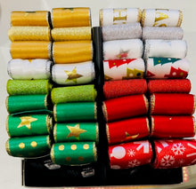 Load image into Gallery viewer, 2 cm wide Christmas ribbon
