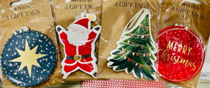 Christmas gift tag