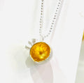 Jennie Gill drop cups  necklaces